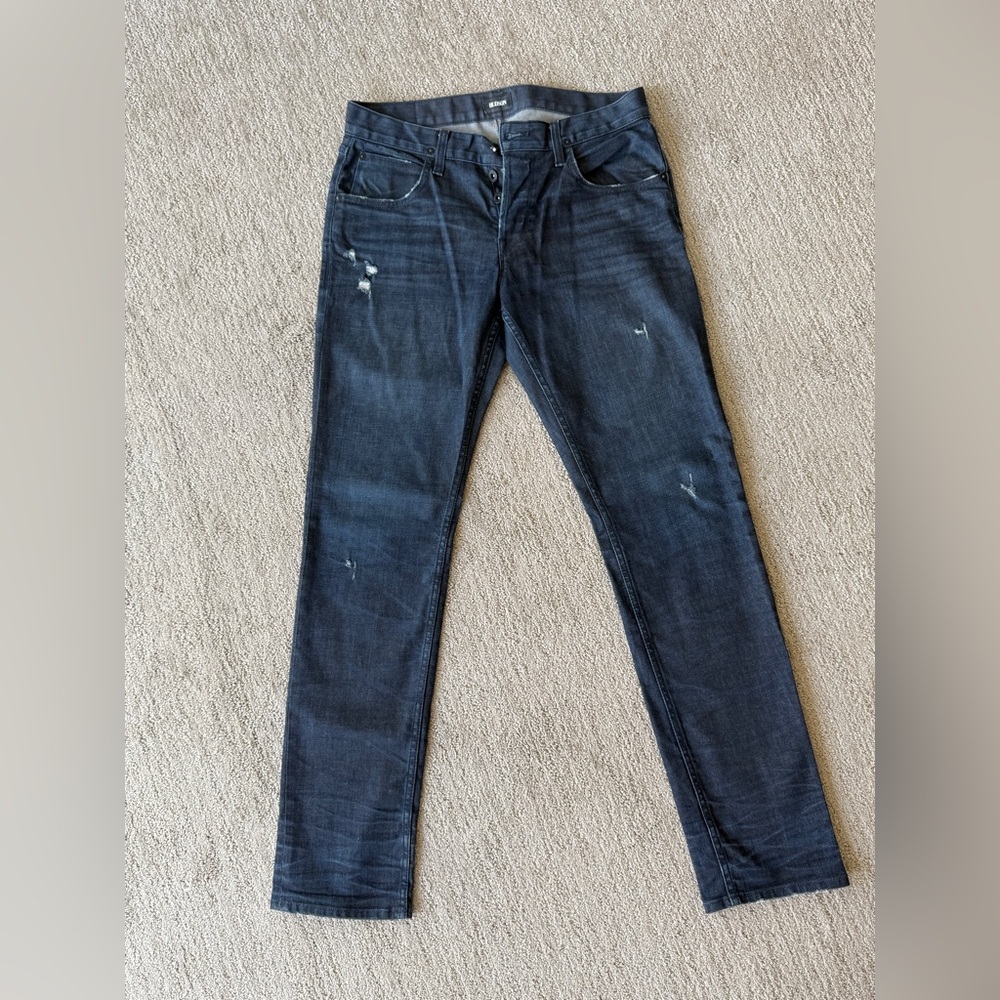 Hudson Jeans Men's Dark Blue Skinny Jeans